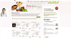 Desktop Screenshot of food-grade-additives.com